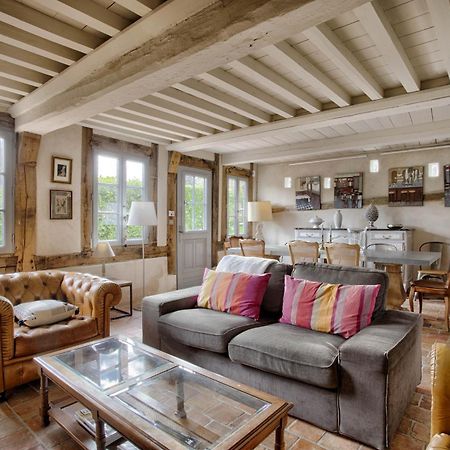 La Maison Des Muses オンフルール エクステリア 写真