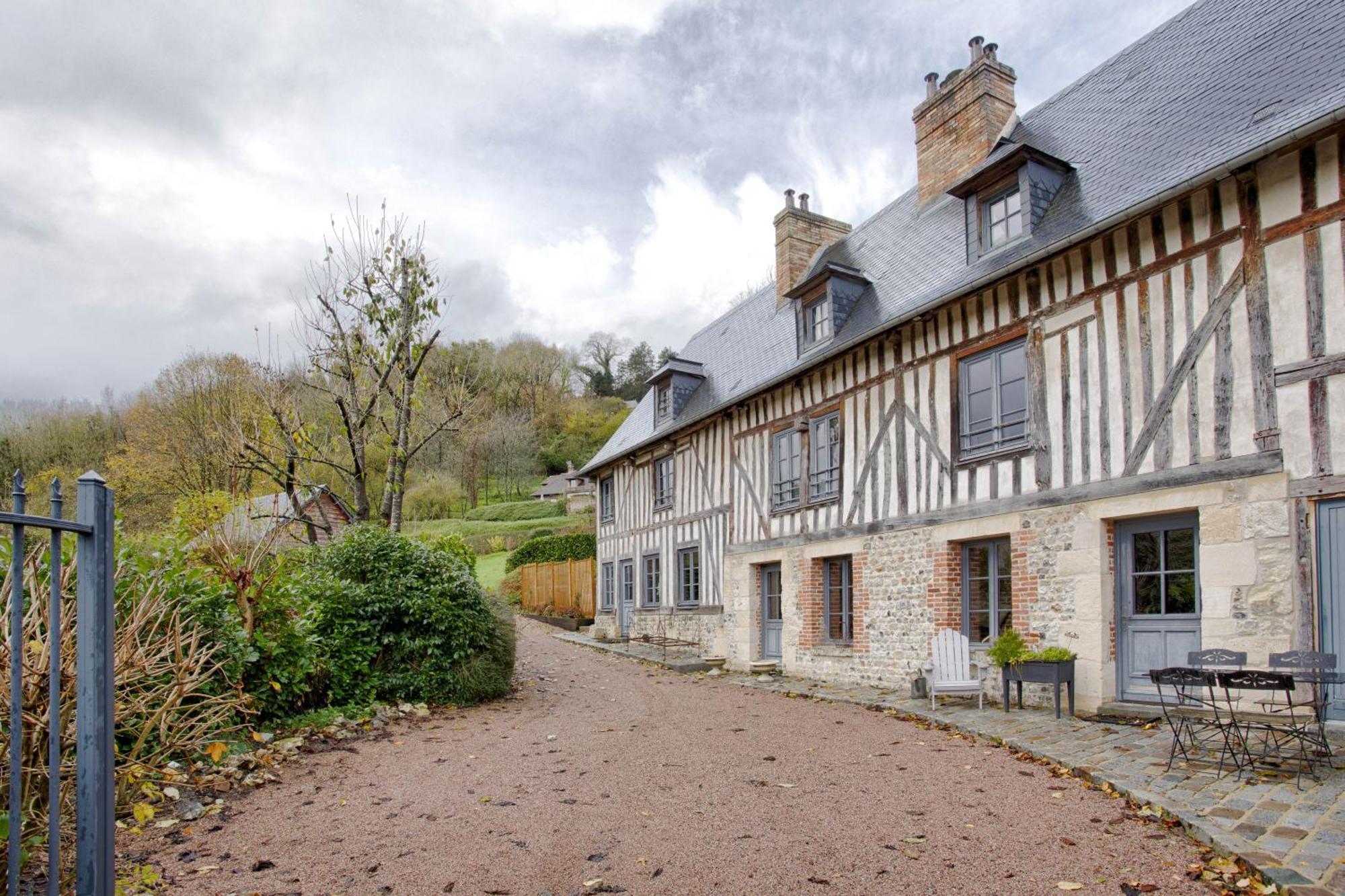 La Maison Des Muses オンフルール エクステリア 写真